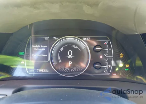 2024 Lexus Es 300H from USA, damaged, VIN 58ADA1C12RU042561